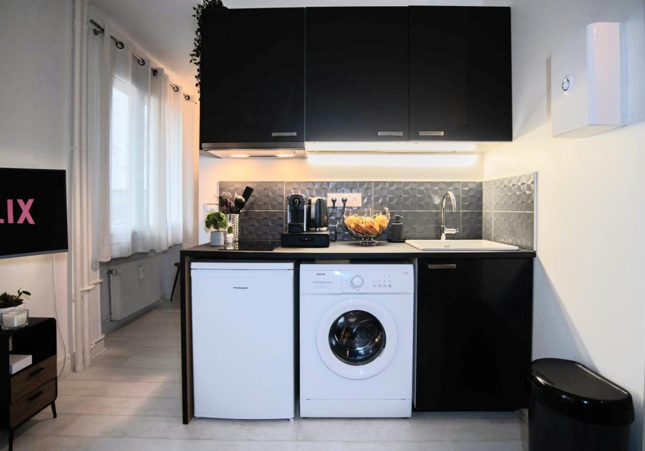 Studio Cosy Proche Lyon Part Dieu Lägenhet Villeurbanne Exteriör bild