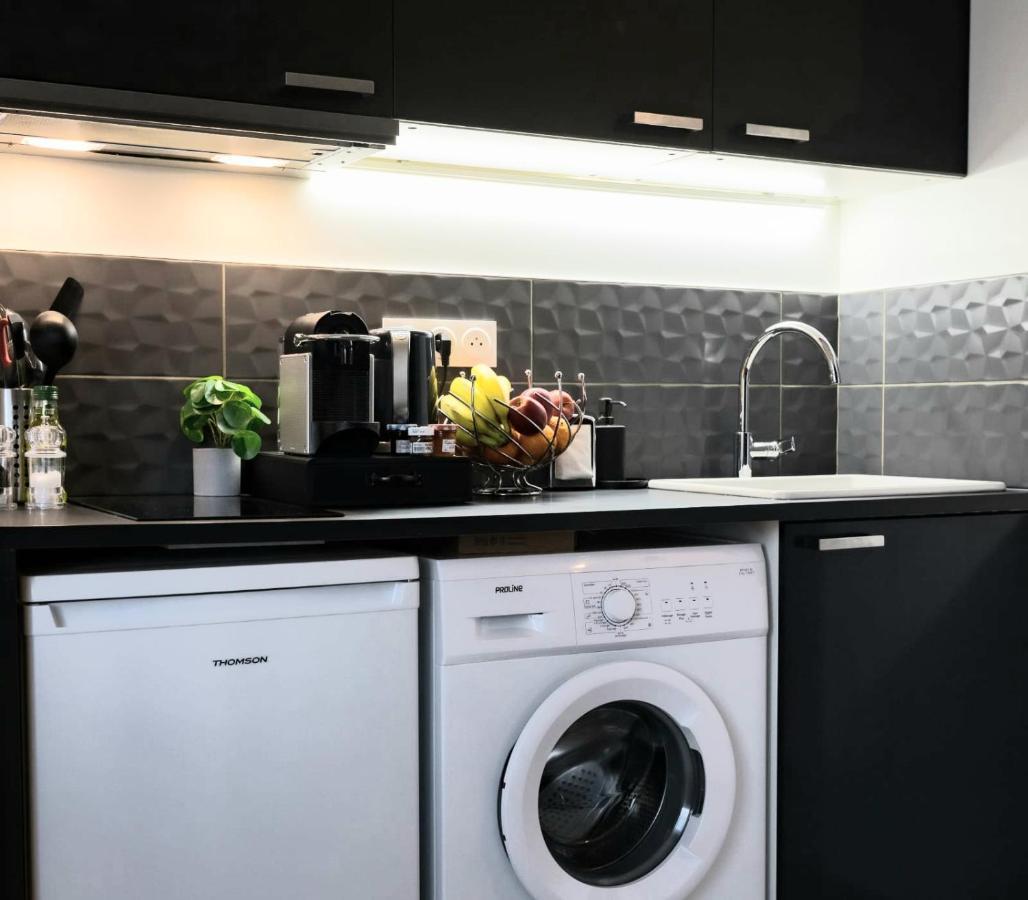 Studio Cosy Proche Lyon Part Dieu Lägenhet Villeurbanne Exteriör bild