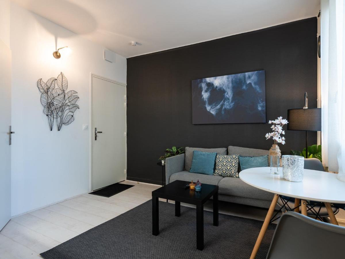 Studio Cosy Proche Lyon Part Dieu Lägenhet Villeurbanne Exteriör bild