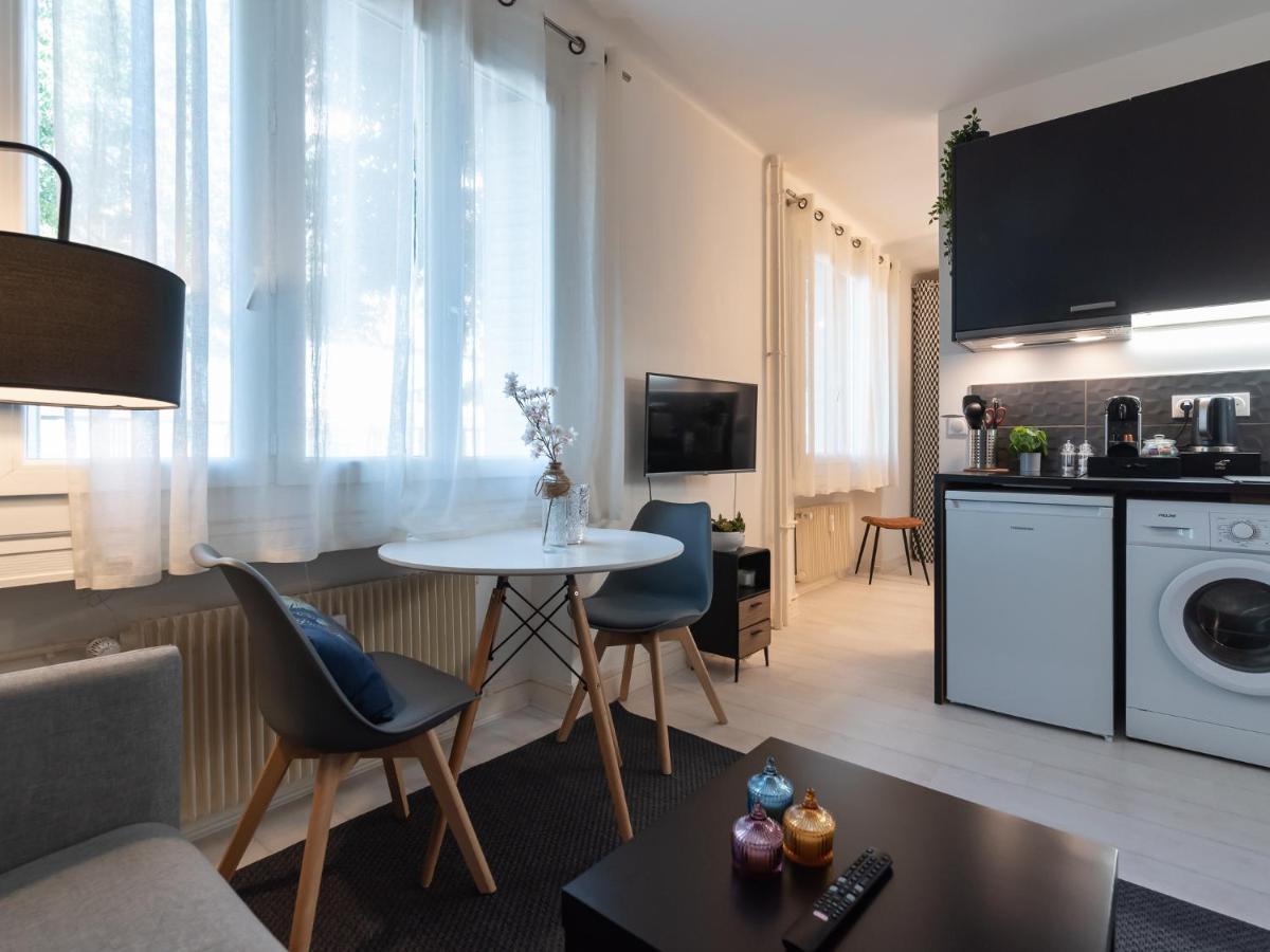 Studio Cosy Proche Lyon Part Dieu Lägenhet Villeurbanne Exteriör bild