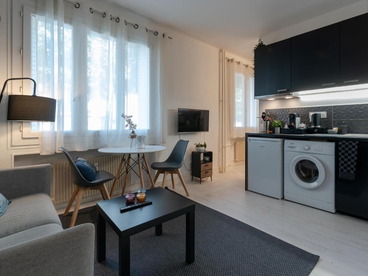 Studio Cosy Proche Lyon Part Dieu Lägenhet Villeurbanne Exteriör bild