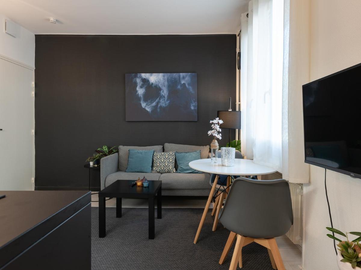 Studio Cosy Proche Lyon Part Dieu Lägenhet Villeurbanne Exteriör bild