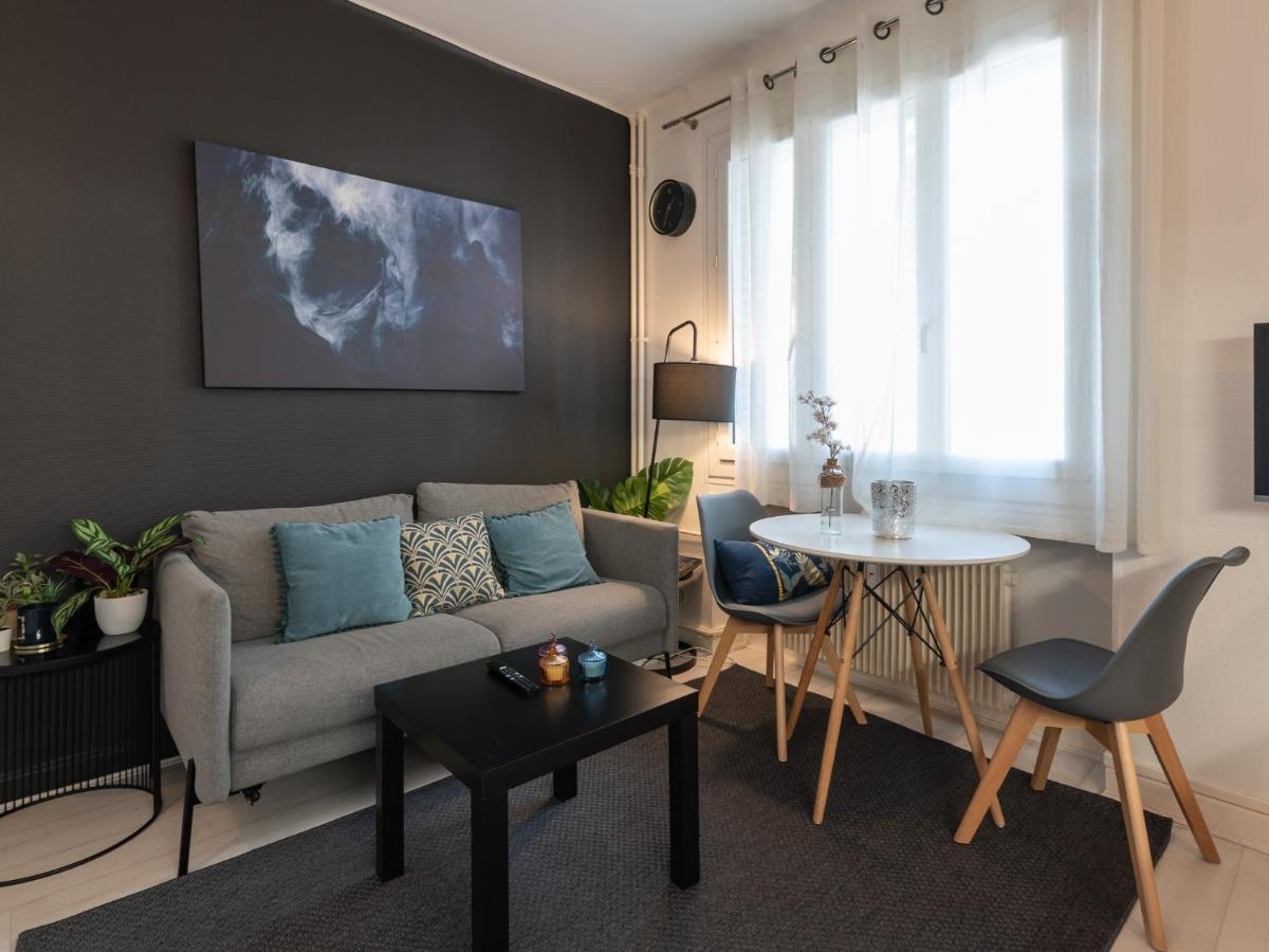 Studio Cosy Proche Lyon Part Dieu Lägenhet Villeurbanne Exteriör bild