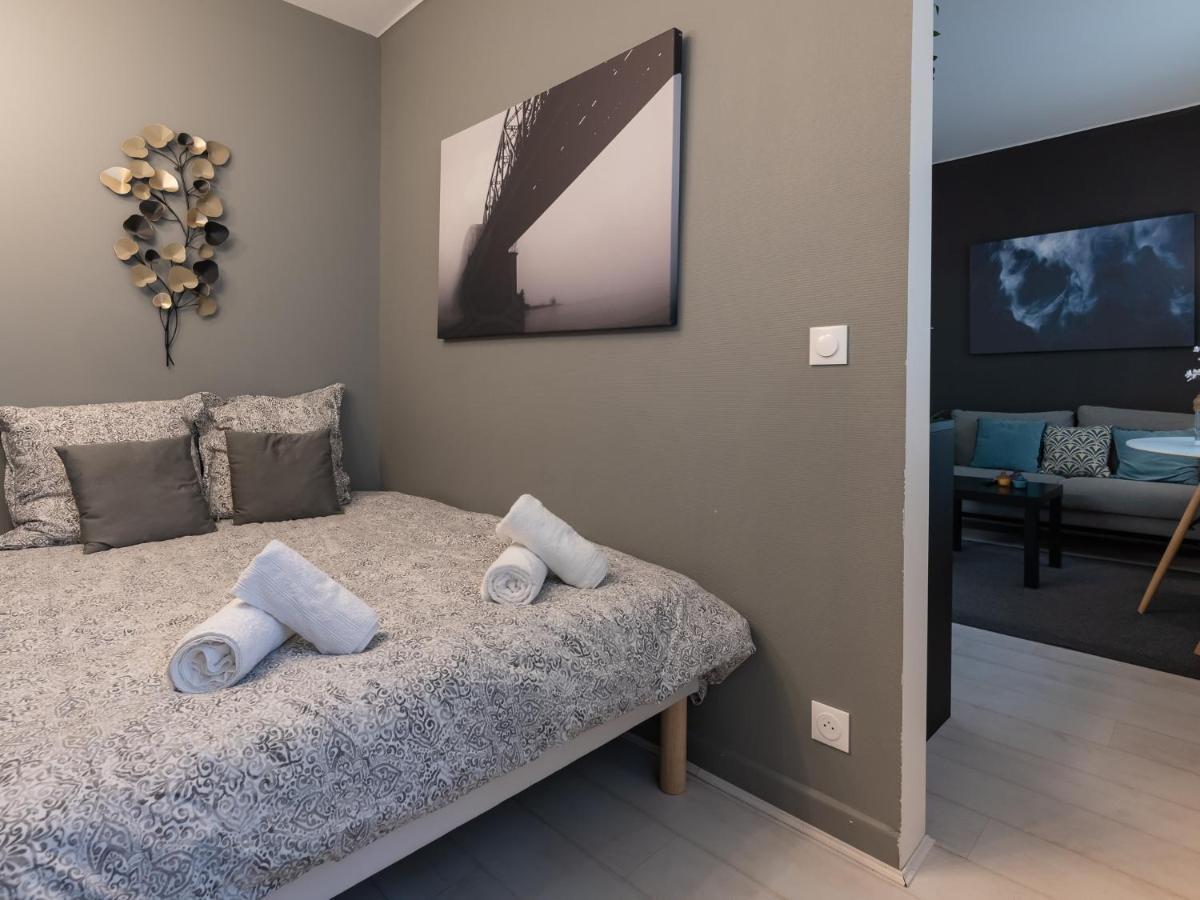 Studio Cosy Proche Lyon Part Dieu Lägenhet Villeurbanne Exteriör bild