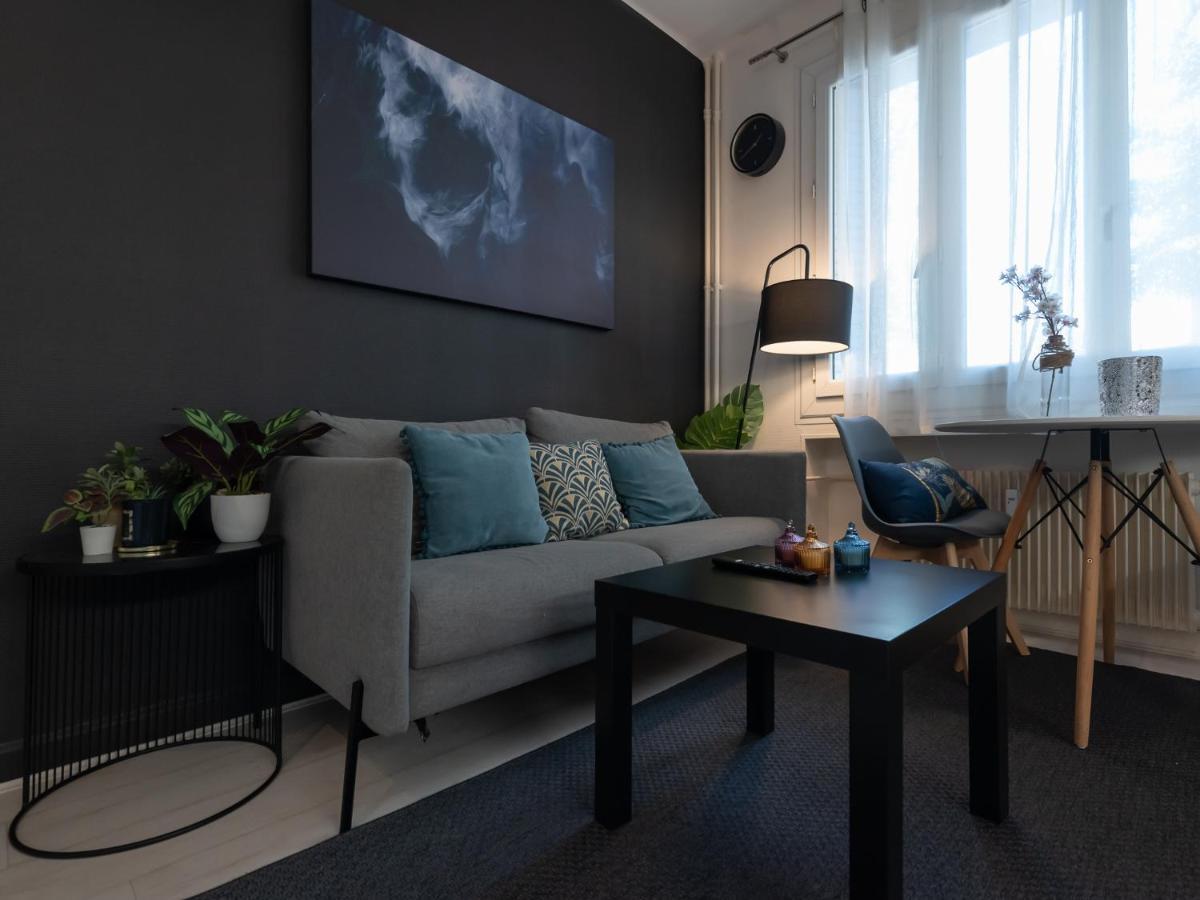 Studio Cosy Proche Lyon Part Dieu Lägenhet Villeurbanne Exteriör bild