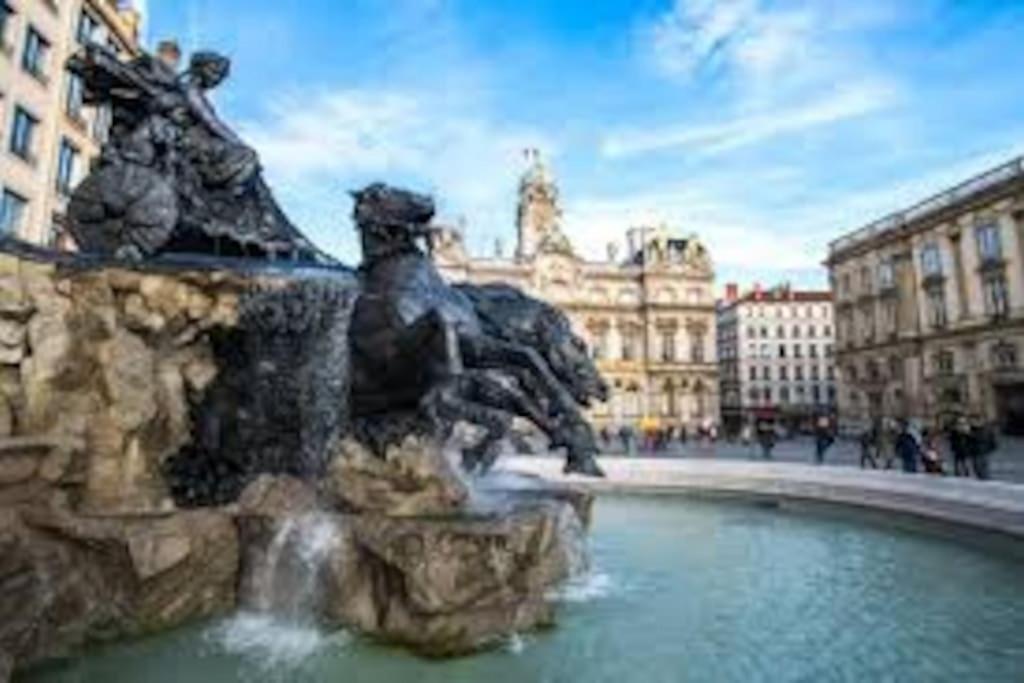Studio Cosy Proche Lyon Part Dieu Lägenhet Villeurbanne Exteriör bild