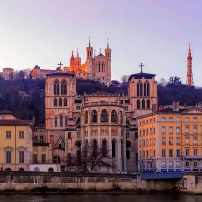 Studio Cosy Proche Lyon Part Dieu Lägenhet Villeurbanne Exteriör bild