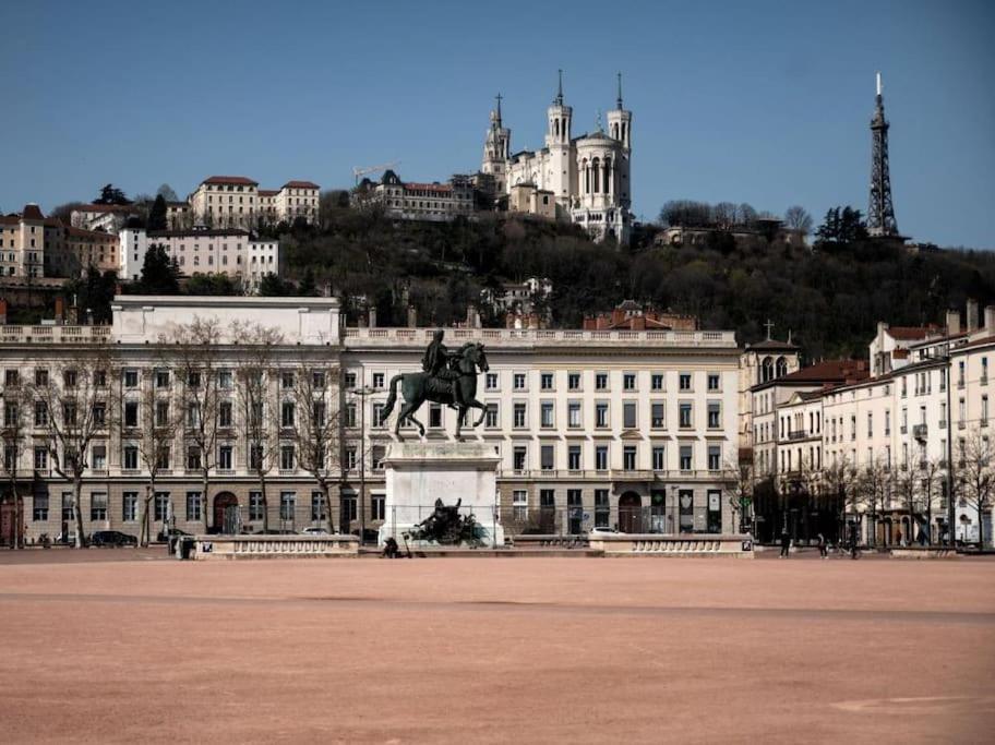Studio Cosy Proche Lyon Part Dieu Lägenhet Villeurbanne Exteriör bild